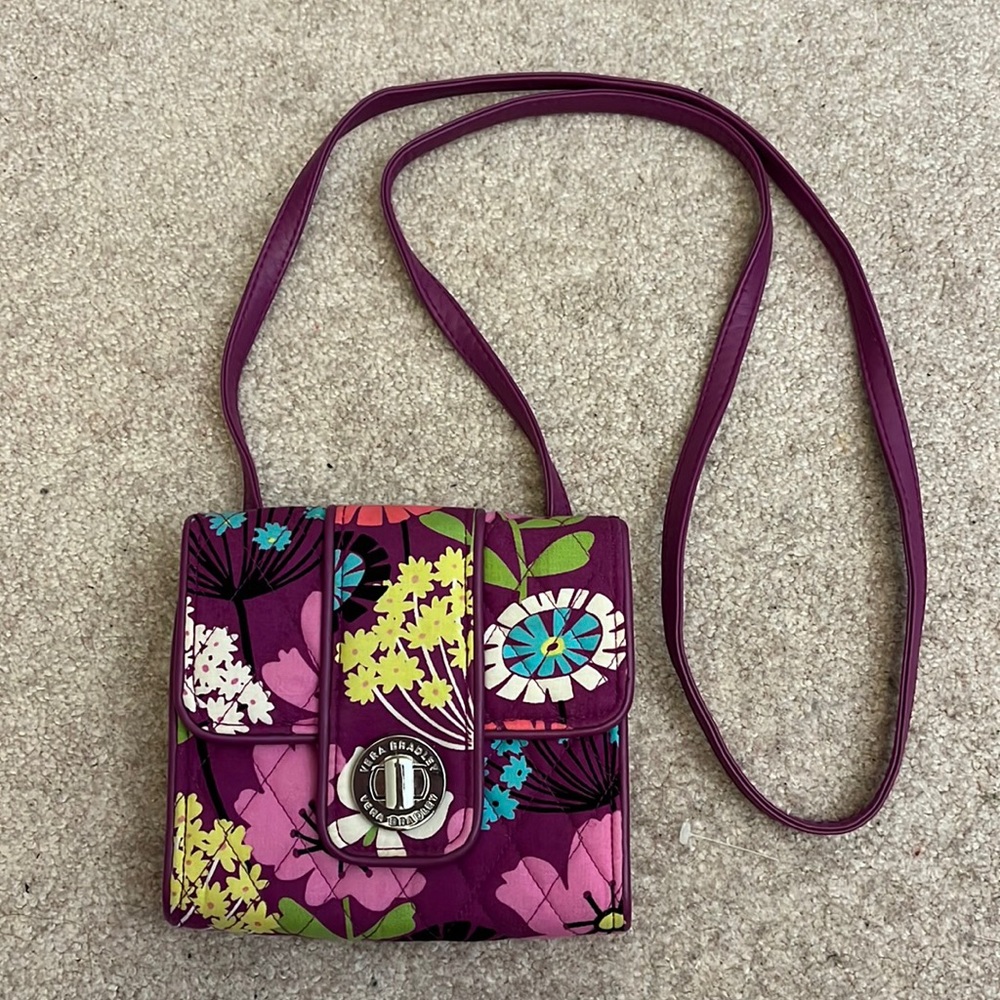 Vera Bradley Small Cross Body Purse